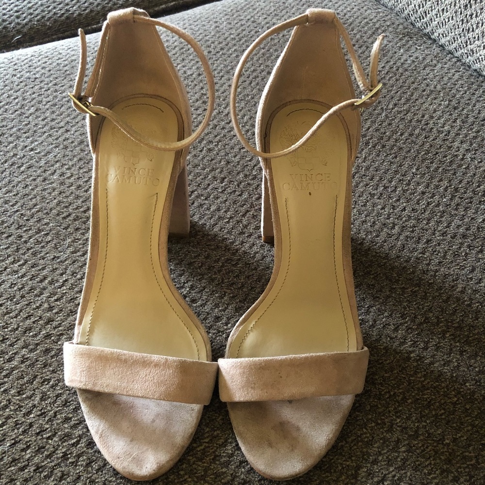 Vince Camuto Black Heels